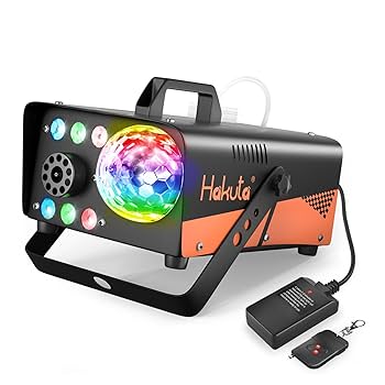 Amazon.com: HAKUTA Fog Machine, Smoke Machine with Disco